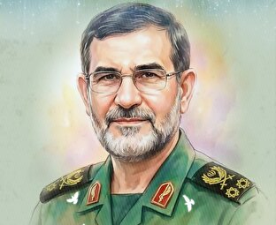 لوح | سردار شهید علیرضا تنگسیری