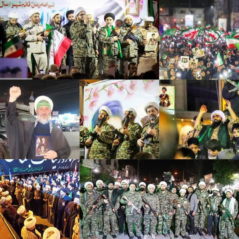 روحانیت بسیجی ؛ طلایه‌داران منبر و سنگر، پاسداران بی‌بدیل امنیت و اعتقاد
