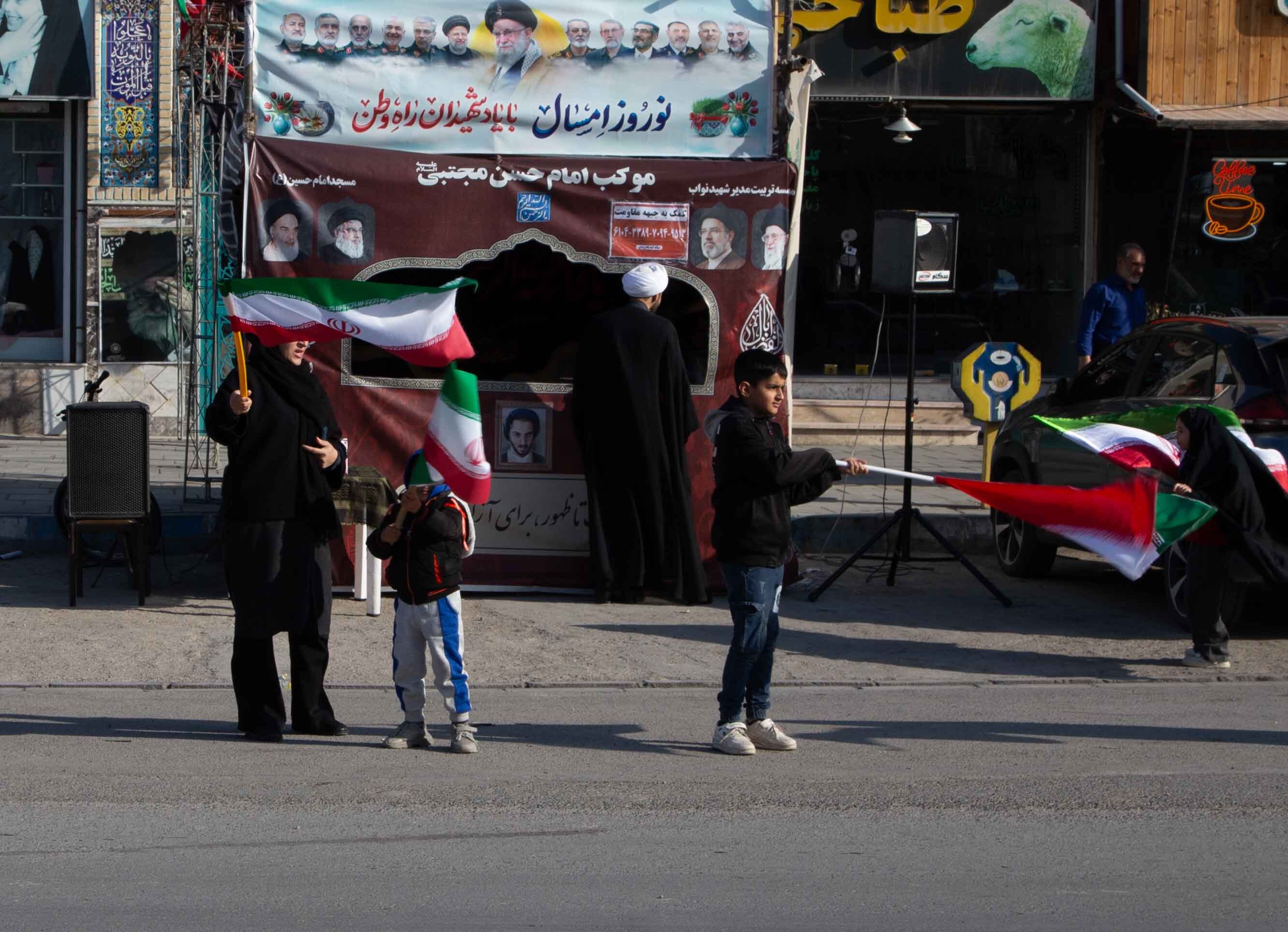 مسیر جهادی‌ای که با رنگین کمان ختم شد