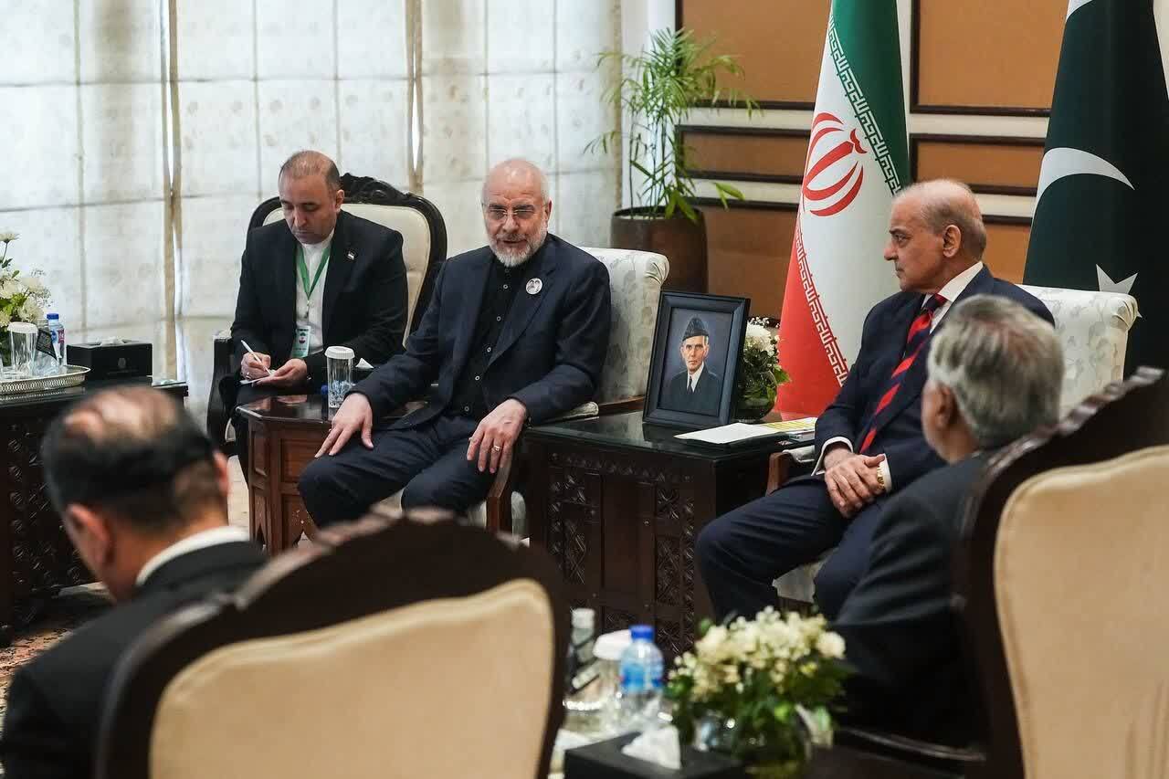 هیأت ایرانی با نخستوزیر پاکستان دیدار کردند هیأت ایرانی با نخستوزیر پاکستان دیدار کردند