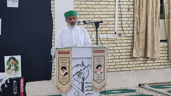 حمایت علمای اهل سنت از ایران در چهلم شهادت رهبر انقلاب حمایت علمای اهل سنت از ایران در چهلم شهادت رهبر انقلاب