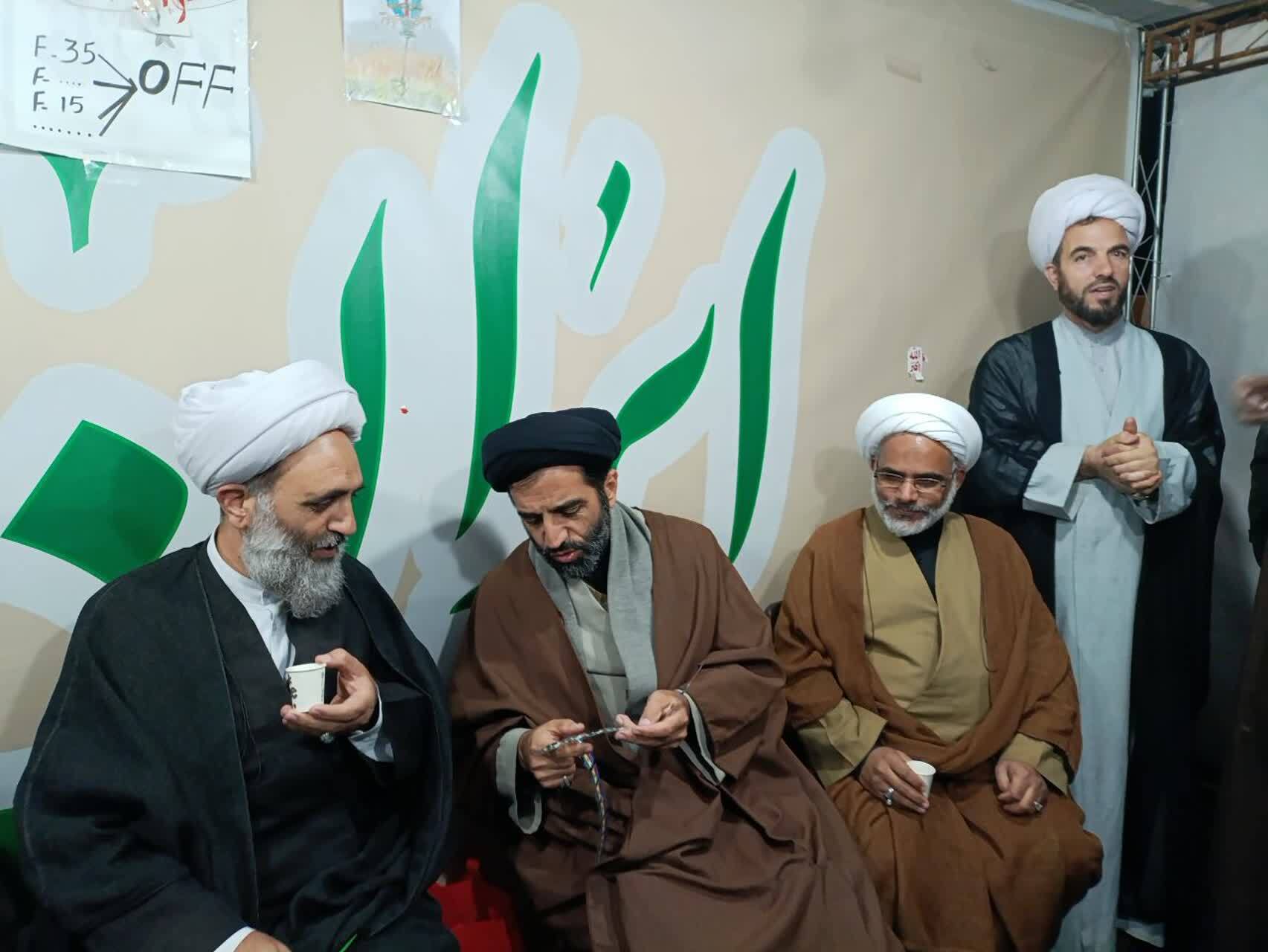 بازدید نماینده ویژه مدیر حوزههای علمیه کشور از موکبها و فعالیتهای جهادی طلاب آذربایجان شرقی+ تصاویر بازدید نماینده ویژه مدیر حوزههای علمیه کشور از موکبها و فعالیتهای جهادی طلاب آذربایجان شرقی+ تصاویر