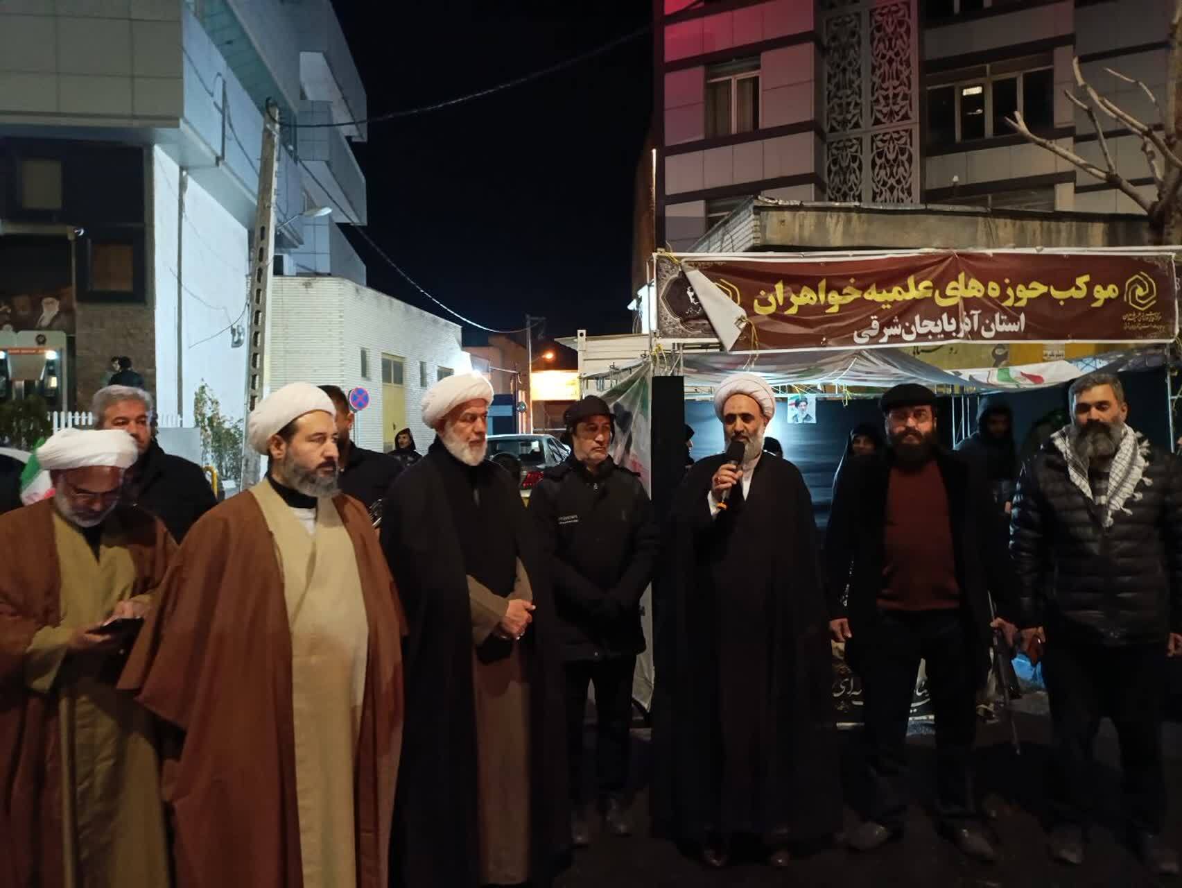 بازدید نماینده ویژه مدیر حوزههای علمیه کشور از موکبها و فعالیتهای جهادی طلاب آذربایجان شرقی+ تصاویر بازدید نماینده ویژه مدیر حوزههای علمیه کشور از موکبها و فعالیتهای جهادی طلاب آذربایجان شرقی+ تصاویر