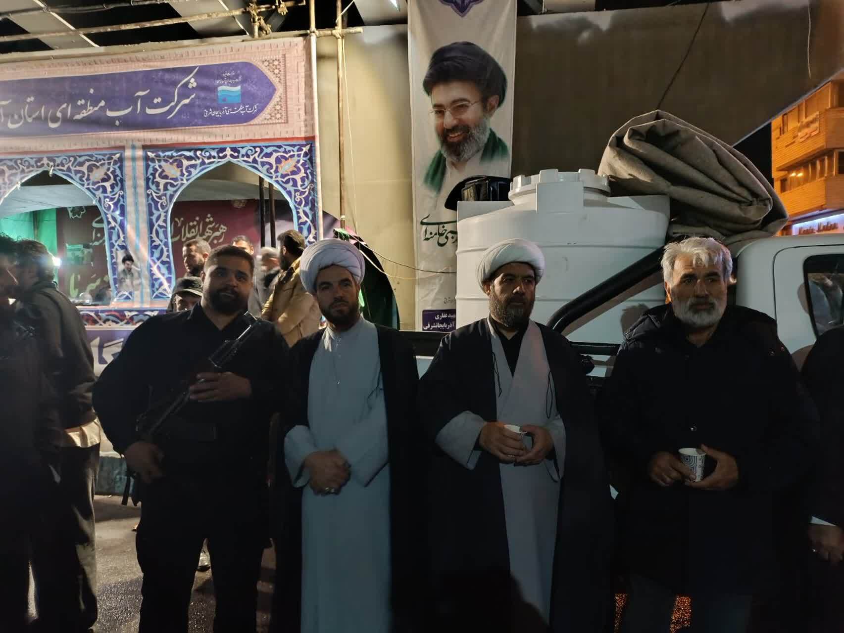 بازدید نماینده ویژه مدیر حوزههای علمیه کشور از موکبها و فعالیتهای جهادی طلاب آذربایجان شرقی+ تصاویر بازدید نماینده ویژه مدیر حوزههای علمیه کشور از موکبها و فعالیتهای جهادی طلاب آذربایجان شرقی+ تصاویر