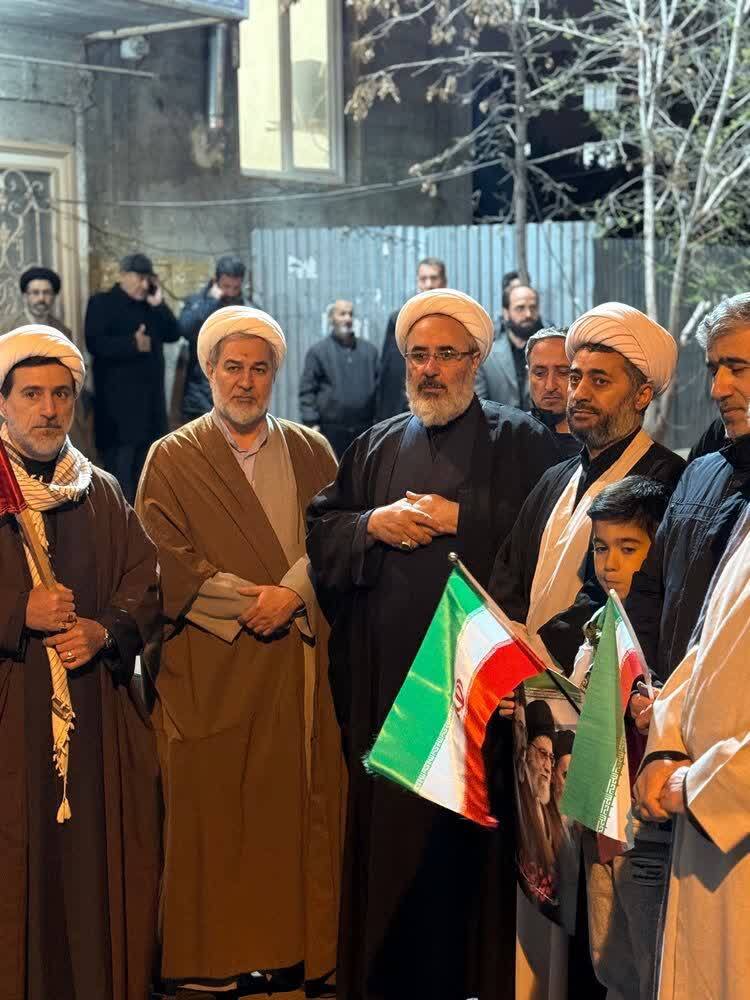تجمع خانوادگی طلاب و روحانیون بسیجی با گرامیداشت شهید رمضان حجت الاسلام محدث نیا+ تصاویر