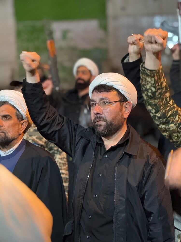 تجمع خانوادگی طلاب و روحانیون بسیجی با گرامیداشت شهید رمضان حجت الاسلام محدث نیا+ تصاویر