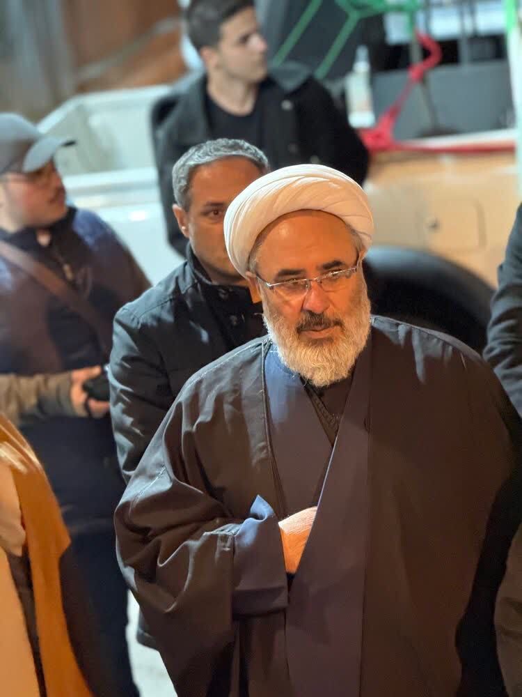 تجمع خانوادگی طلاب و روحانیون بسیجی با گرامیداشت شهید رمضان حجت الاسلام محدث نیا+ تصاویر