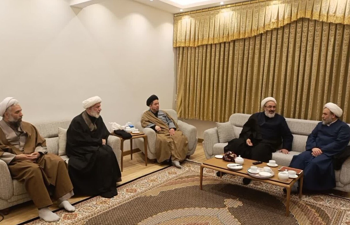 برگزاری نشست هماهنگی رئیس سازمان بسیج طلاب و روحانیون کشور با نهادهای حوزوی+ تصاویر برگزاری نشست هماهنگی رئیس سازمان بسیج طلاب و روحانیون کشور با نهادهای حوزوی+ تصاویر
