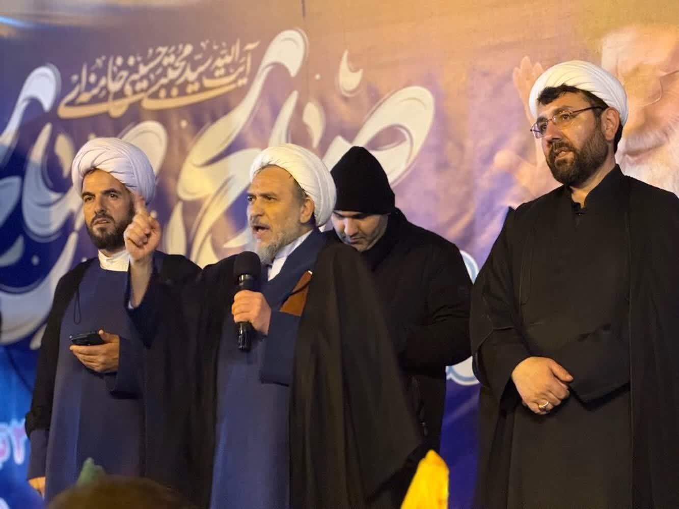 رئیس بسیج اساتید و روحانیون کشور خواستار بسیج عمومی برای دفاع از ارزشهای انقلاب شد رئیس بسیج اساتید و روحانیون کشور خواستار بسیج عمومی برای دفاع از ارزشهای انقلاب شد