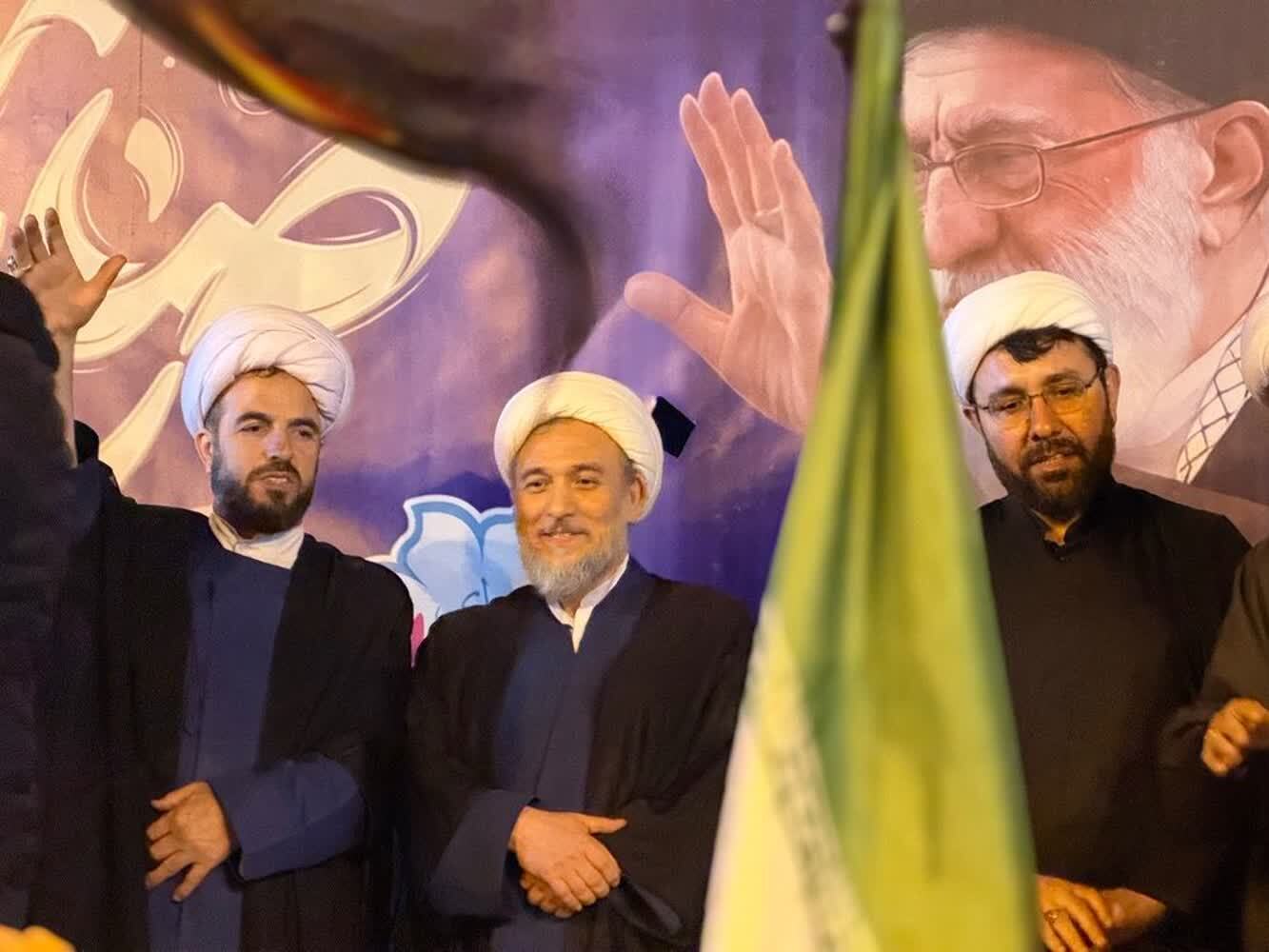 رئیس بسیج اساتید و روحانیون کشور خواستار بسیج عمومی برای دفاع از ارزشهای انقلاب شد رئیس بسیج اساتید و روحانیون کشور خواستار بسیج عمومی برای دفاع از ارزشهای انقلاب شد