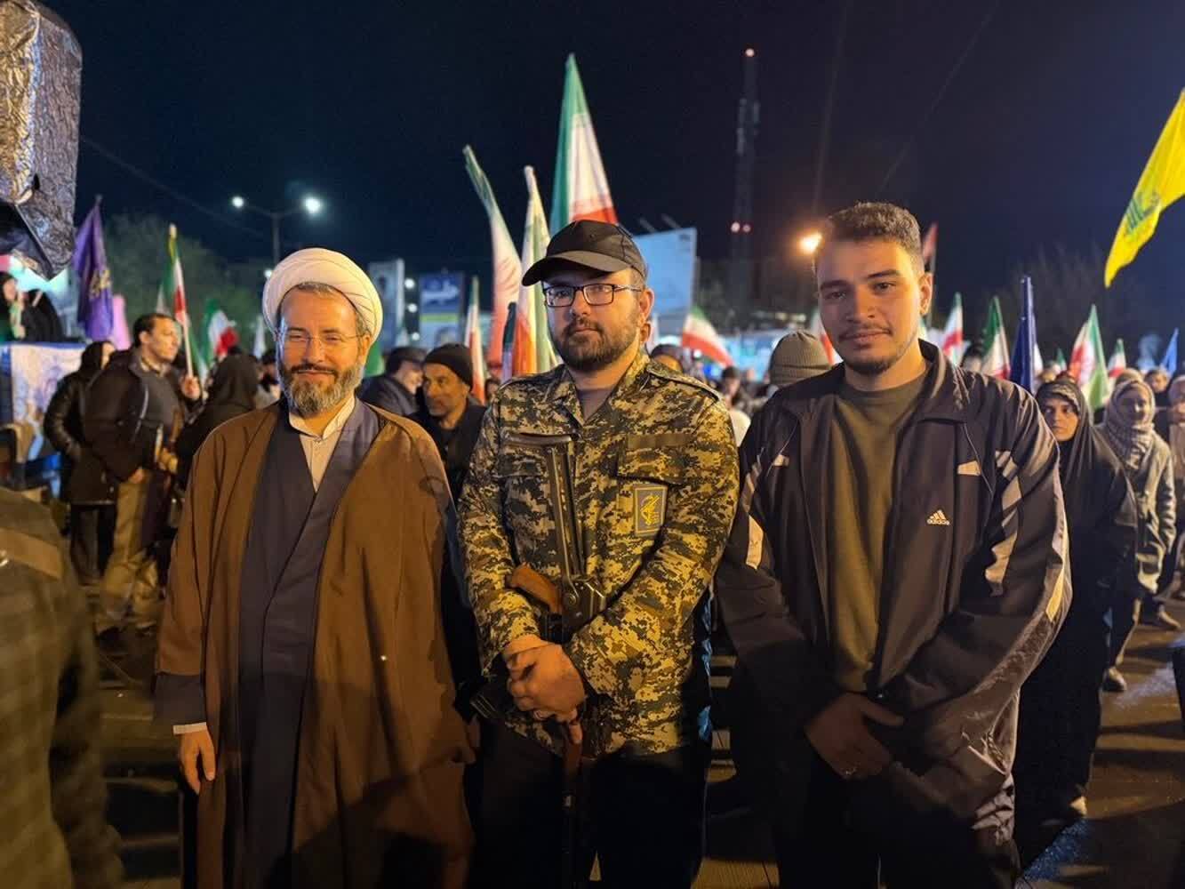رئیس بسیج اساتید و روحانیون کشور خواستار بسیج عمومی برای دفاع از ارزشهای انقلاب شد رئیس بسیج اساتید و روحانیون کشور خواستار بسیج عمومی برای دفاع از ارزشهای انقلاب شد