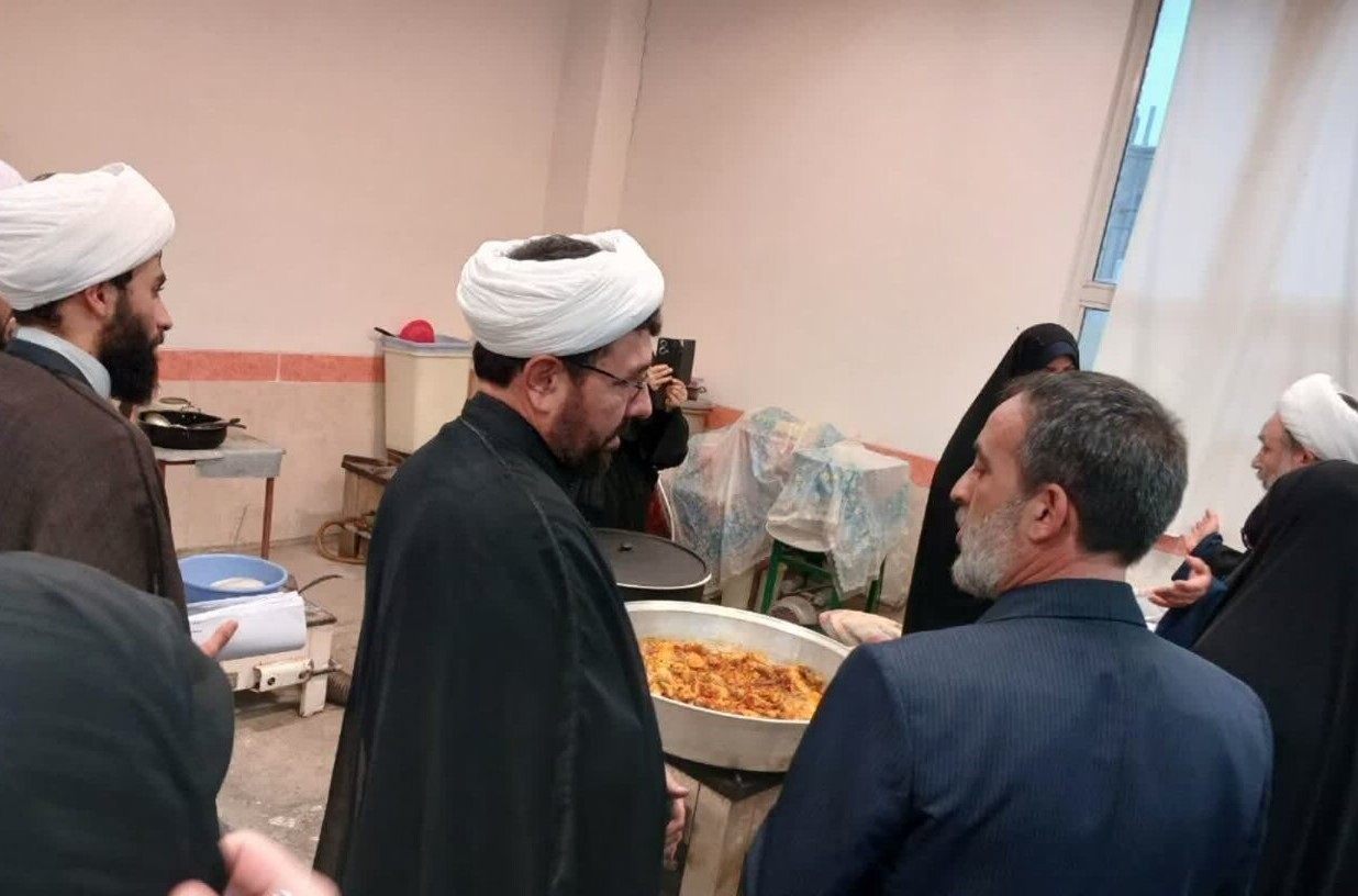 بازدید رئیس سازمان بسیج طلاب و روحانیون کشور از بسیج طلاب خواهران استان+ تصاویر