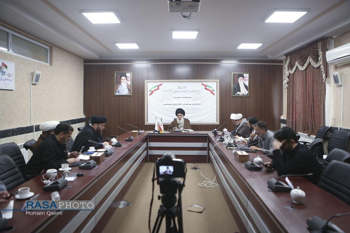 نشست علمی ساحت هوشمند و سخت؛ از باز دارندگی نامتقارن تا بازدارندگی تمدنی
