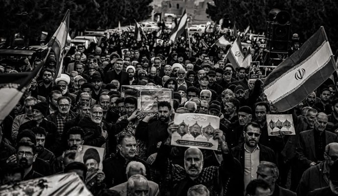 تشییع خانواده شهیدان میرزایی در مشهد اردهال کاشان + عکس تشییع خانواده شهیدان میرزایی در مشهد اردهال کاشان + عکس