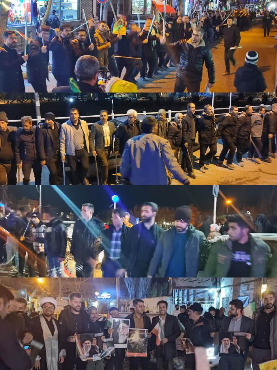 اجتماع پرشور مردم روستای آلانق بستانآباد در حمایت از انقلاب و تجدید بیعت با رهبری اجتماع پرشور مردم روستای آلانق بستانآباد در حمایت از انقلاب و تجدید بیعت با رهبری