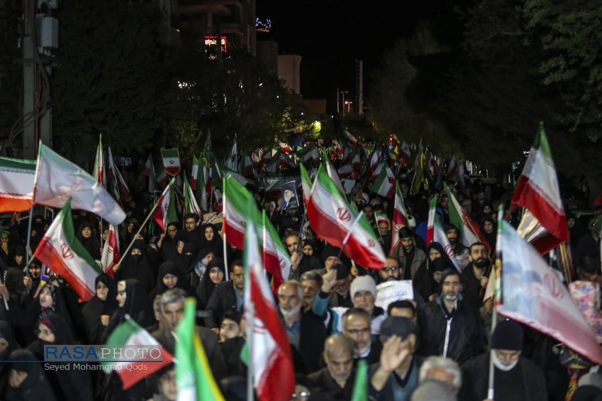 بیست‌وهشتمین موج تجمعات شبانه مردمی ایران