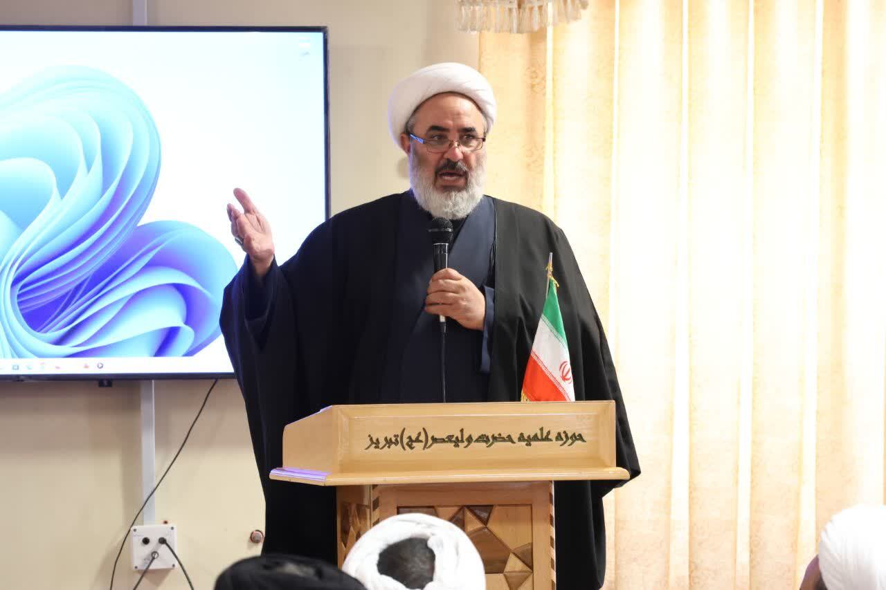 برگزاری همایش تجدید بیعت حوزویان تبریز با رهبر معظم انقلاب+ تصاویر برگزاری همایش تجدید بیعت حوزویان تبریز با رهبر معظم انقلاب+ تصاویر