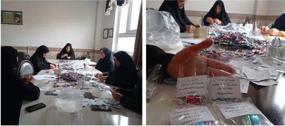 تهیه و بستهبندی ۵۰۰ بسته فرهنگی بزرگداشت شهدا توسط حوزه علمیه خواهران مرند+ تصاویر تهیه و بستهبندی ۵۰۰ بسته فرهنگی بزرگداشت شهدا توسط حوزه علمیه خواهران مرند+ تصاویر