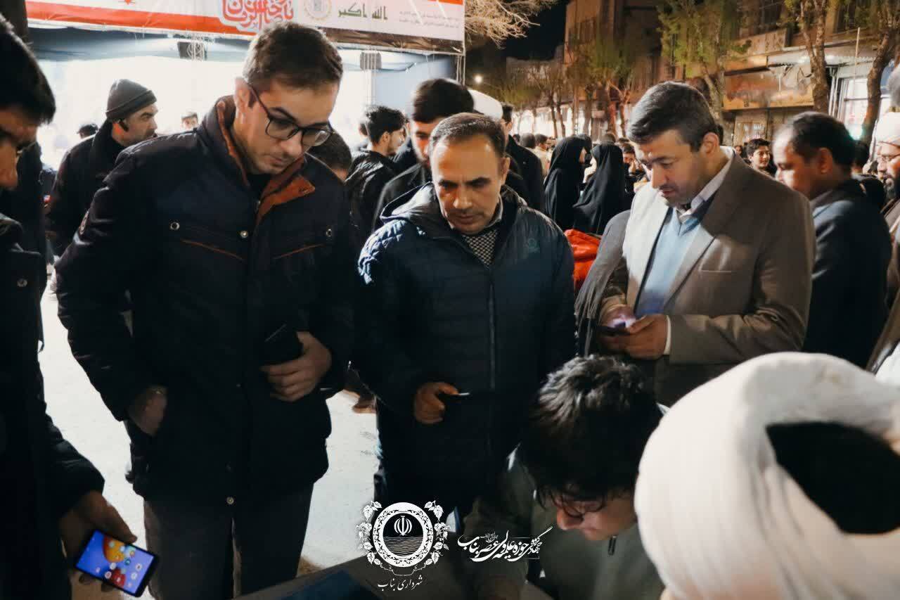 تقدیر شهردار بناب از فعالیتهای جهادی و فرهنگی طلاب در میدان امام حسین+ تصاویر تقدیر شهردار بناب از فعالیتهای جهادی و فرهنگی طلاب در میدان امام حسین+ تصاویر