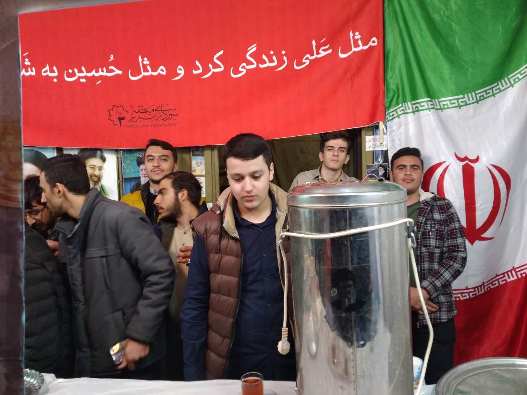 بازدید معاون امور طلاب حوزه علمیه استان از موکب سیدالشهدای انقلاب+ تصاویر بازدید معاون امور طلاب حوزه علمیه استان از موکب سیدالشهدای انقلاب+ تصاویر
