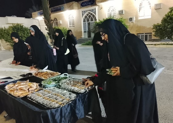 روایتی از جهاد فرهنگی طلاب خواهر در ایام جنگ رمضان