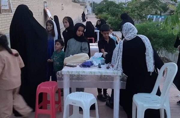 روایتی از جهاد فرهنگی طلاب خواهر در ایام جنگ رمضان
