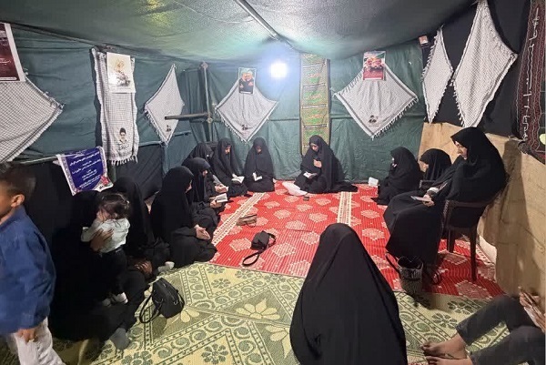 روایتی از جهاد فرهنگی طلاب خواهر در ایام جنگ رمضان