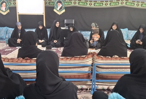 روایتی از جهاد فرهنگی طلاب خواهر در ایام جنگ رمضان