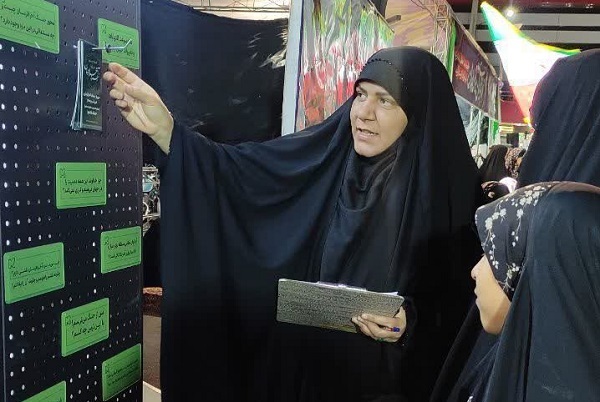 روایتی از جهاد فرهنگی طلاب خواهر در ایام جنگ رمضان