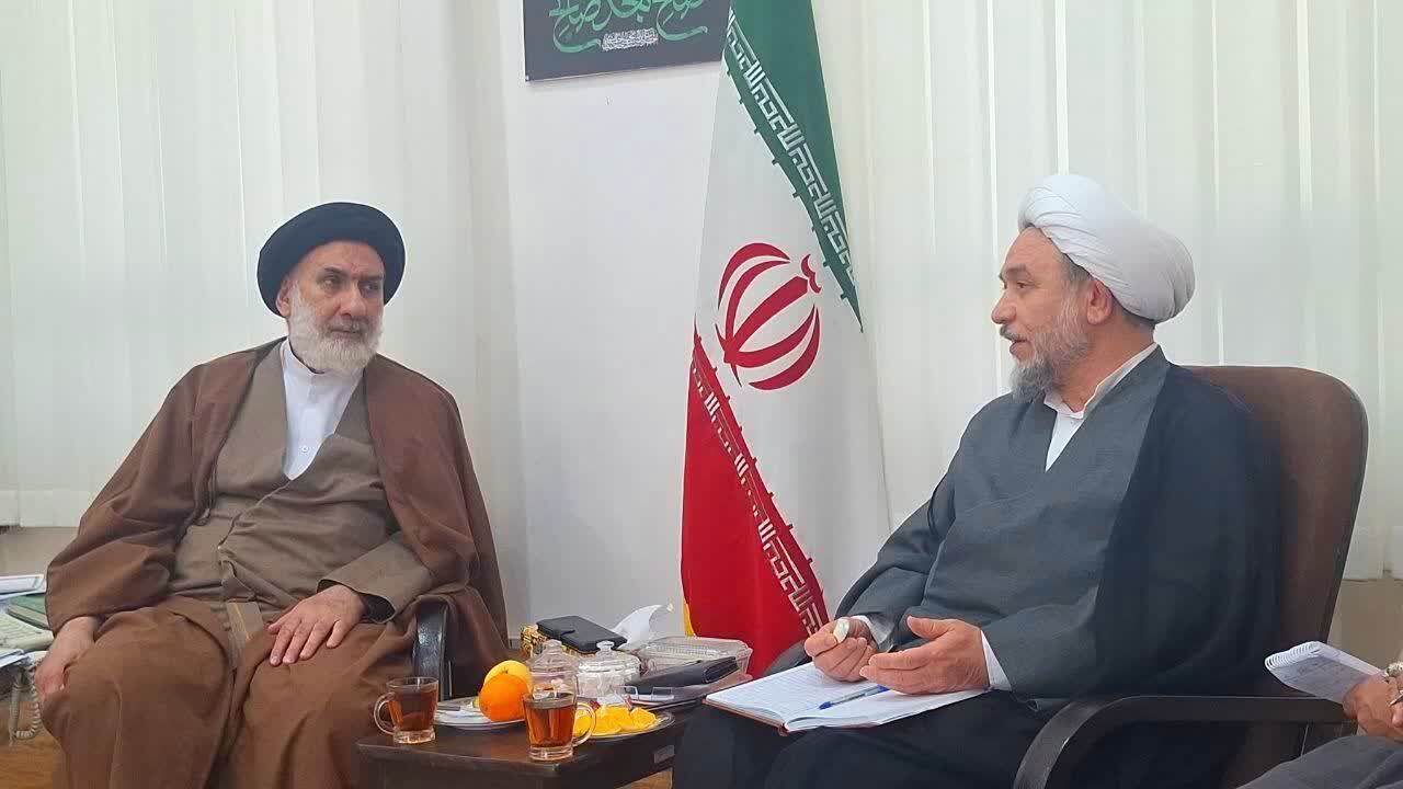 گزارشی از سفر مسئول سازمان بسیج اساتید، طلاب و روحانیون به چهارمحال و بختیاری