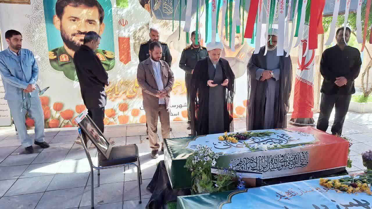 گزارشی از سفر مسئول سازمان بسیج اساتید، طلاب و روحانیون به چهارمحال و بختیاری