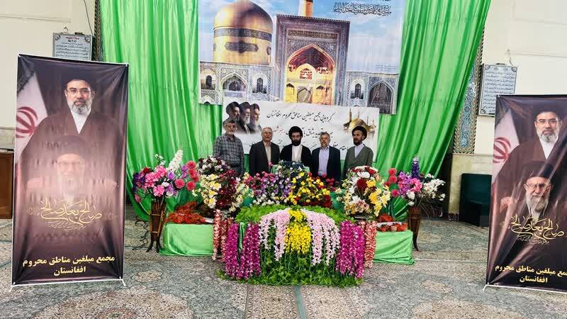 گزارشی از همایش مجمع مبلغین مناطق محروم افغانستان گزارشی از همایش مجمع مبلغین مناطق محروم افغانستان
