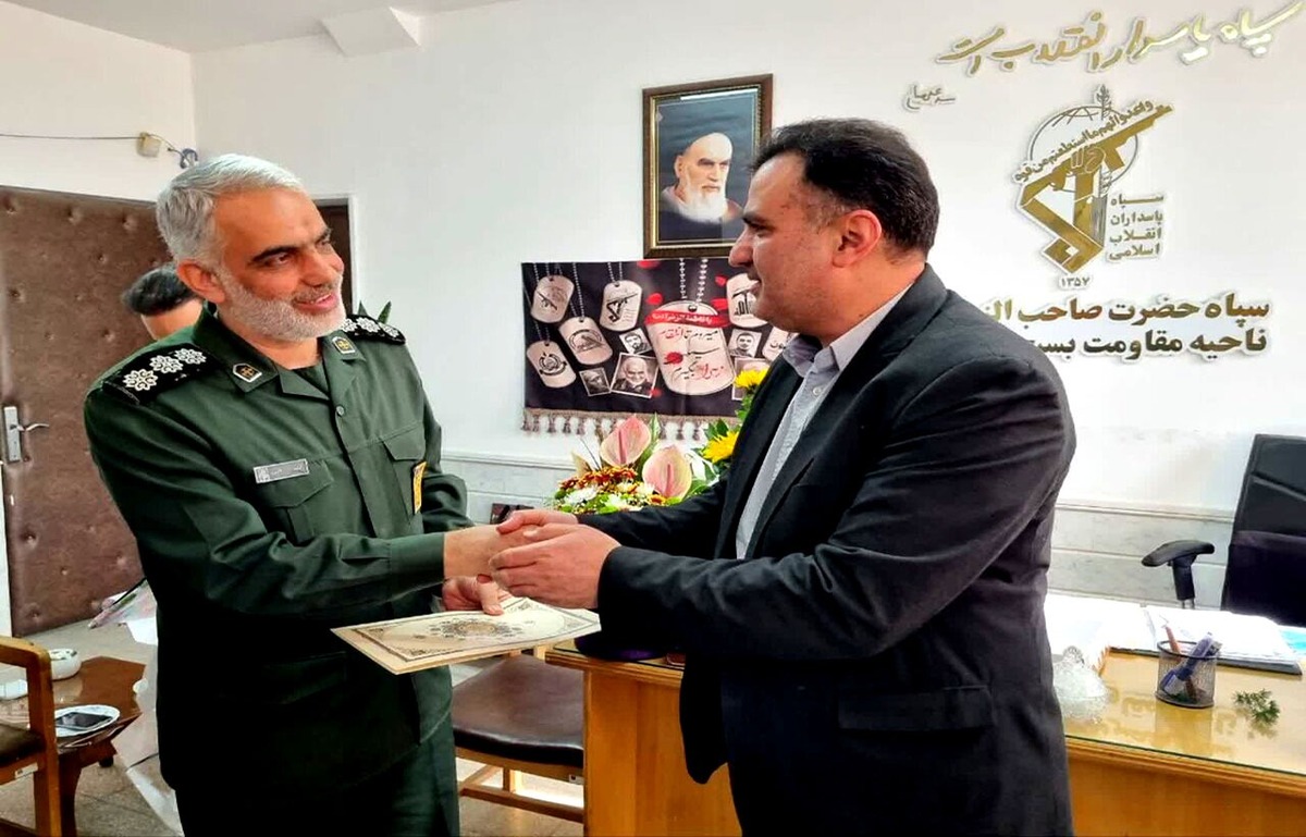 سپاه پاسداران الگویی افتخارآمیز برای سایر مجموعه‌ها است