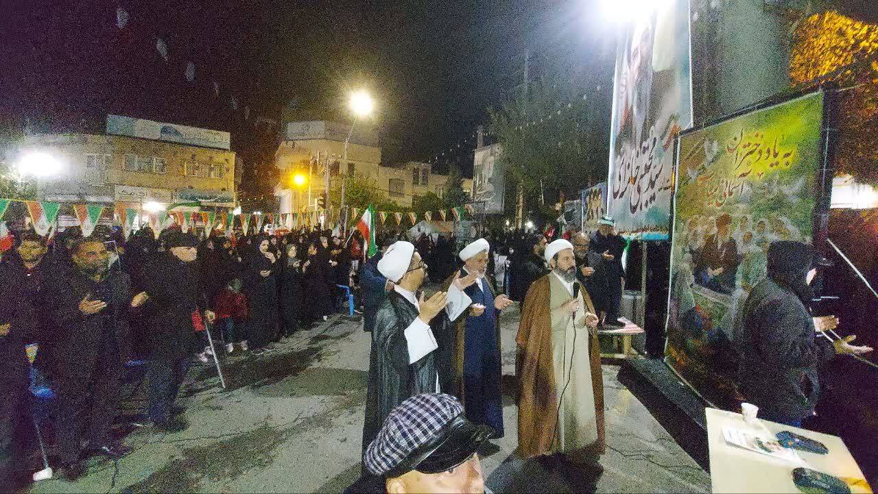 بازدید مدیر حوزه‌های علمیه خواهران آذربایجان شرقی از موکب مدرسه الزهرا+ تصاویر