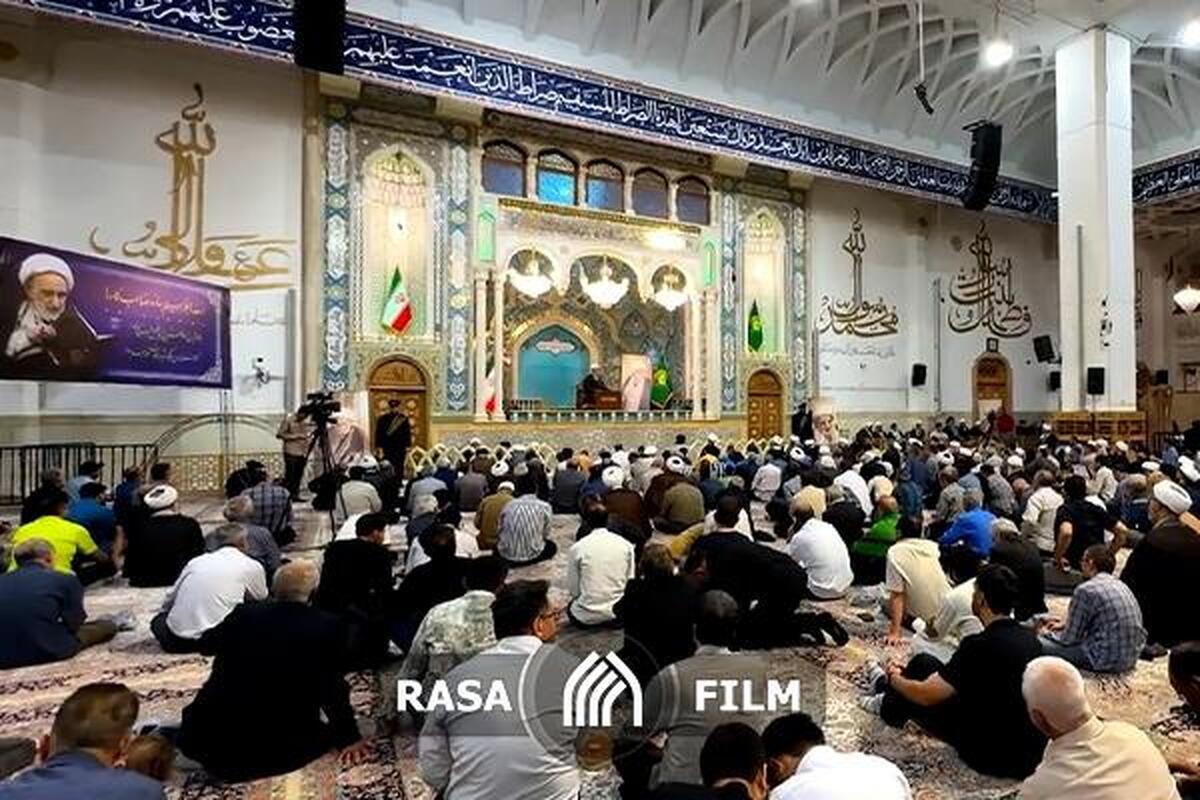 مراسم بزرگداشت سالگرد ارتحال آیت الله بهجت