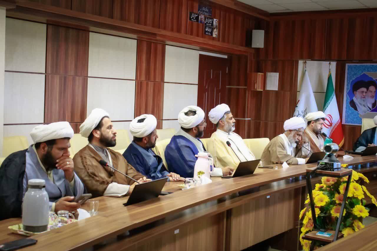 جلسه شورای نهادهای حوزوی استان مرکزی با حضور دبیر قرارگاه جنگ ترکیبی بلاغ مبین برگزار شد جلسه شورای نهادهای حوزوی استان مرکزی با حضور دبیر قرارگاه جنگ ترکیبی بلاغ مبین برگزار شد