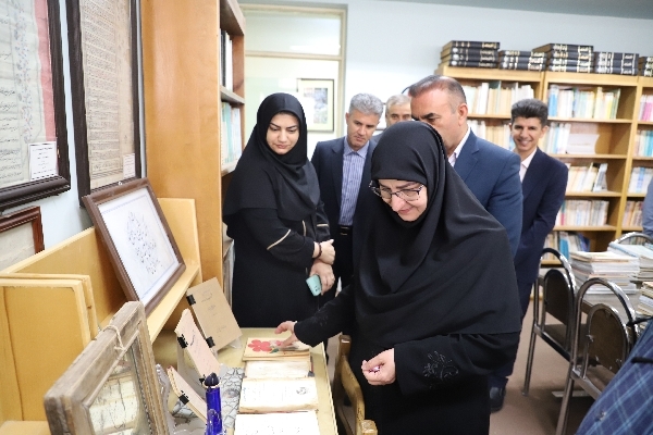 گزارشی از سفر معاون وزیر آموزش و پرورش به چهارمحال و بختیاری گزارشی از سفر معاون وزیر آموزش و پرورش به چهارمحال و بختیاری