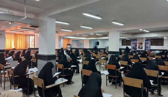 مرحله کتبی بیستمین دوره ارزیابی و اعطای مدرک تخصصی به حافظان قرآن کریم در کاشان برگزار شد مرحله کتبی بیستمین دوره ارزیابی و اعطای مدرک تخصصی به حافظان قرآن کریم در کاشان برگزار شد