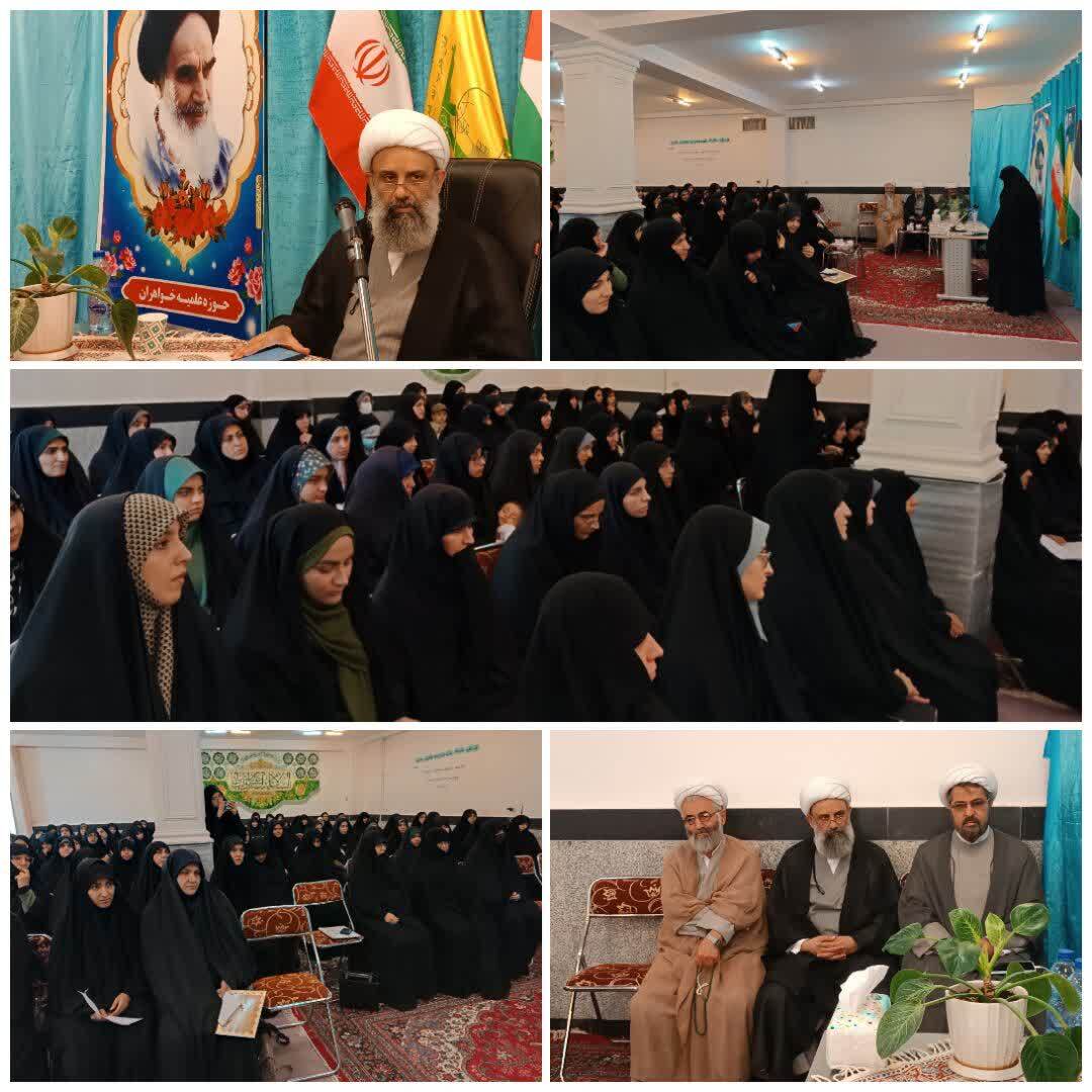 گزارشی از سفر مدیر حوزه‌های علمیه خواهران به همدان