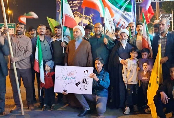 تشریح اقدامات جهادی طلاب و روحانیون فارس در ایام جنگ تحمیلی سوم تشریح اقدامات جهادی طلاب و روحانیون فارس در ایام جنگ تحمیلی سوم
