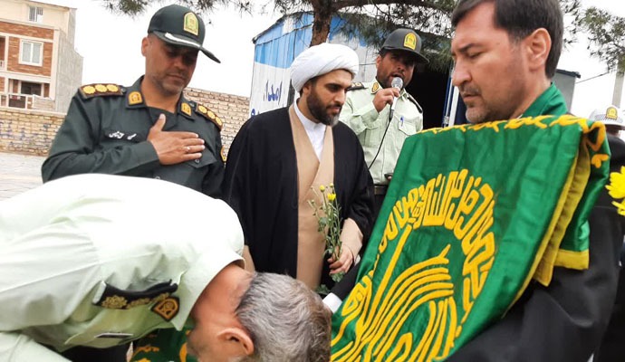 کاروان زیر سایه خورشید به نطنز شهر اولیا الله رسید کاروان زیر سایه خورشید به نطنز شهر اولیا الله رسید