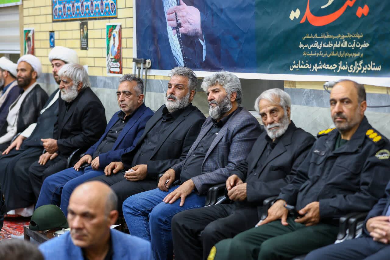 برگزاری یادواره شهدای بخشایش با حضور امام جمعه تبریز+ تصاویر برگزاری یادواره شهدای بخشایش با حضور امام جمعه تبریز+ تصاویر