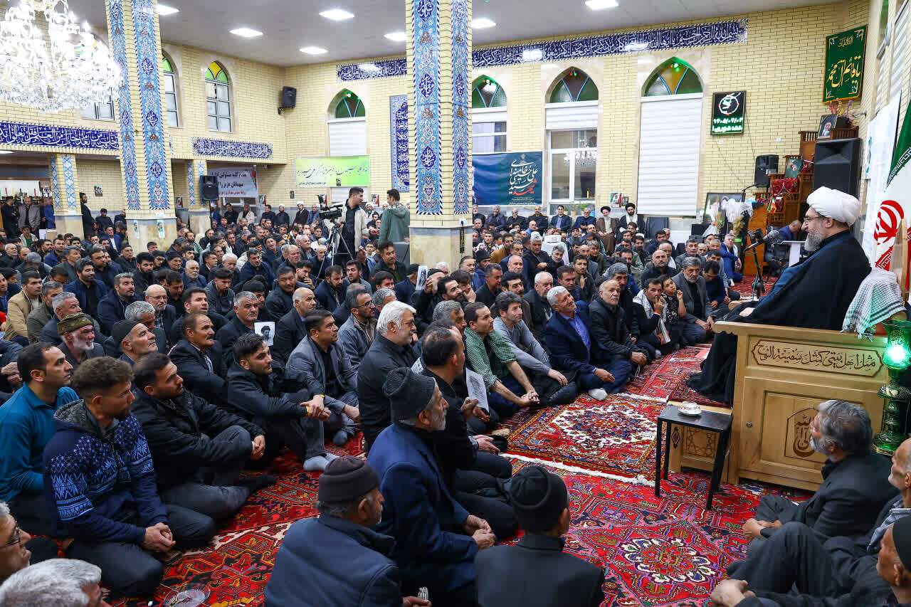 برگزاری یادواره شهدای بخشایش با حضور امام جمعه تبریز+ تصاویر برگزاری یادواره شهدای بخشایش با حضور امام جمعه تبریز+ تصاویر
