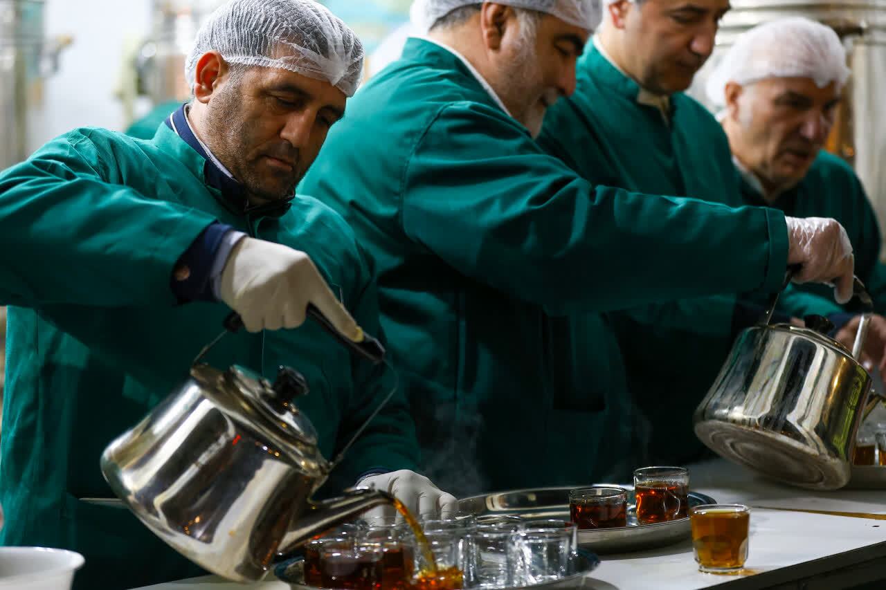 حضور امام جمعه تبریز در اجتماع ایرانِ امام رضا+ تصاویر