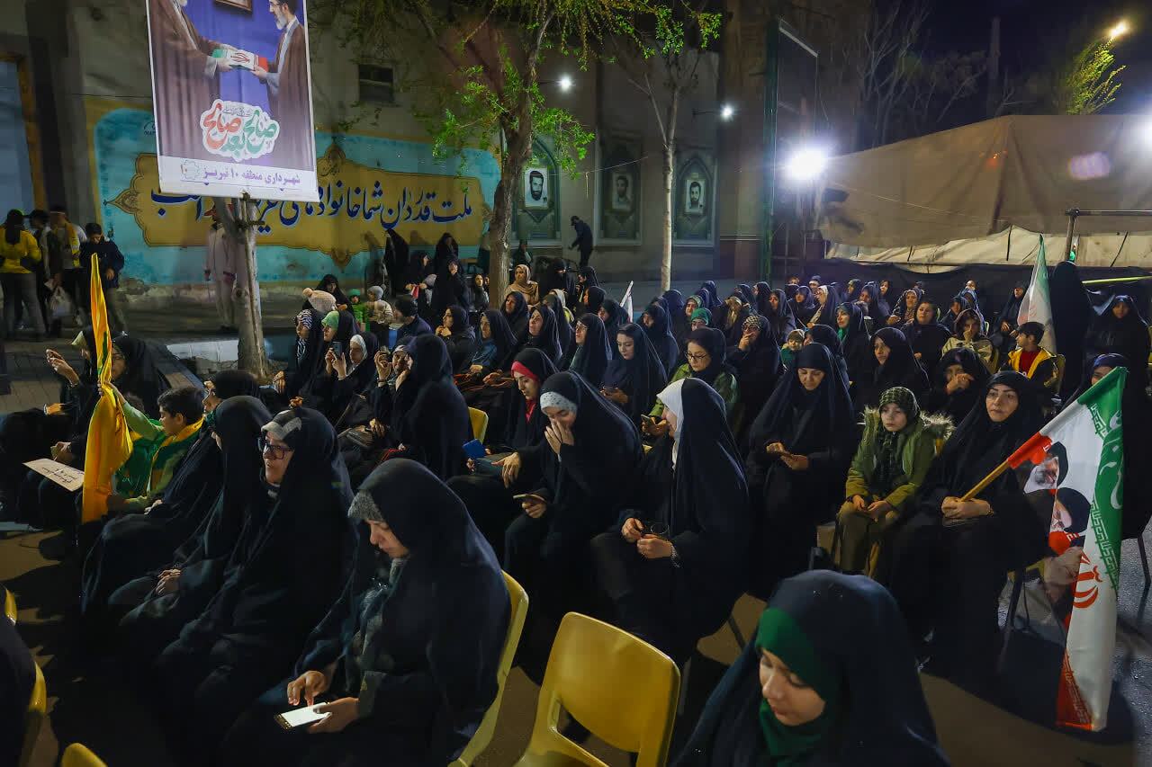 حضور امام جمعه تبریز در اجتماع ایرانِ امام رضا+ تصاویر