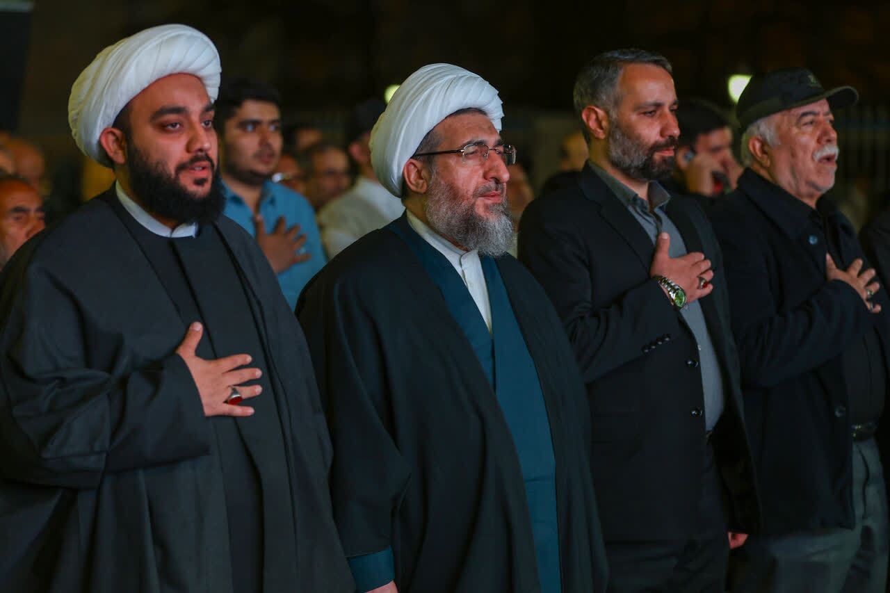 حضور امام جمعه تبریز در اجتماع ایرانِ امام رضا+ تصاویر