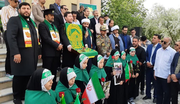کاروان زیر سایه خورشید به دارالشهدای آران و بیدگل رسید+ عکس کاروان زیر سایه خورشید به دارالشهدای آران و بیدگل رسید+ عکس