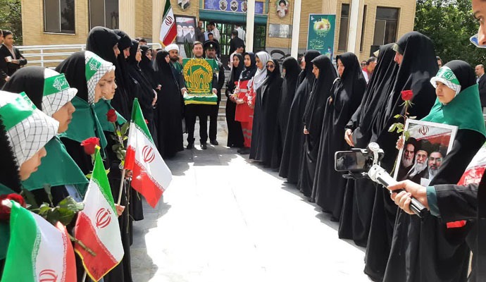 کاروان زیر سایه خورشید به دارالشهدای آران و بیدگل رسید+ عکس کاروان زیر سایه خورشید به دارالشهدای آران و بیدگل رسید+ عکس