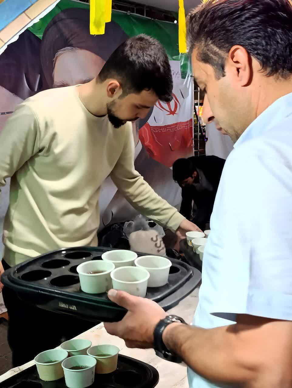 گزارشی از فعالیت موکب حوزه صادقیه تبریز+ تصاویر گزارشی از فعالیت موکب حوزه صادقیه تبریز+ تصاویر