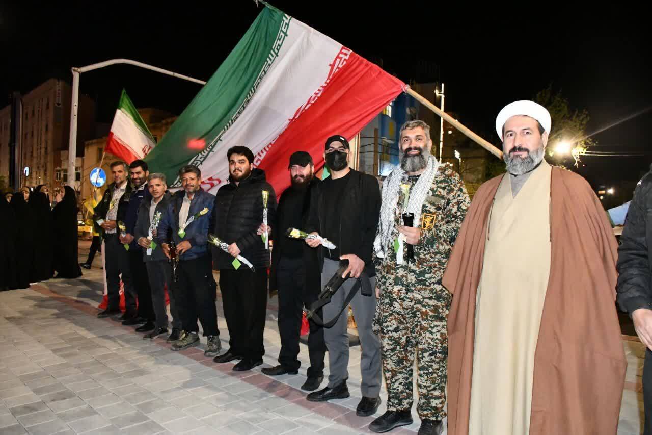 ادامه فعالیت موکب حوزه‌های علمیه خواهران از آغاز جنگ تاکنون+ تصاویر